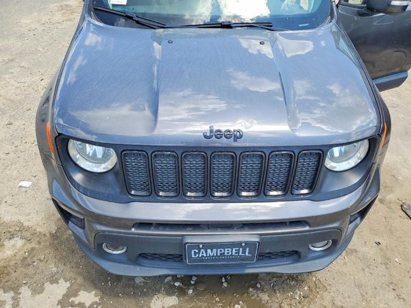 2020 JEEP RENEGADE Latitude, Longitude