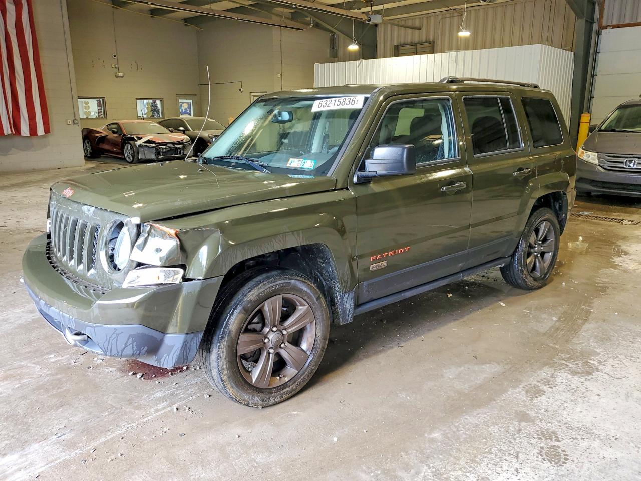 2016 JEEP PATRIOT SPORT 4X4