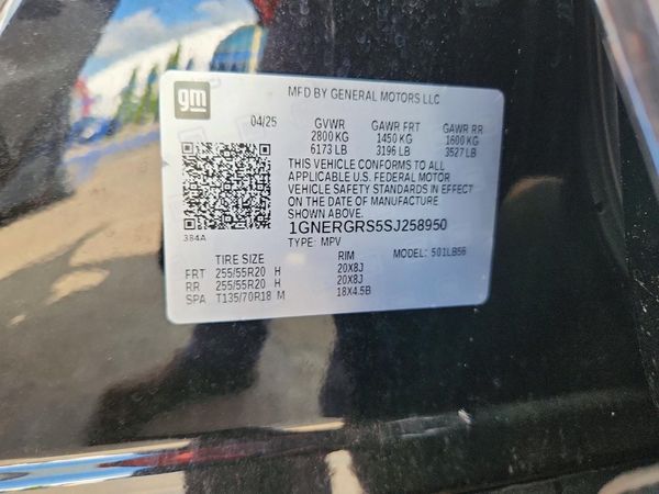 2025 CHEVROLET TRAVERSE LT