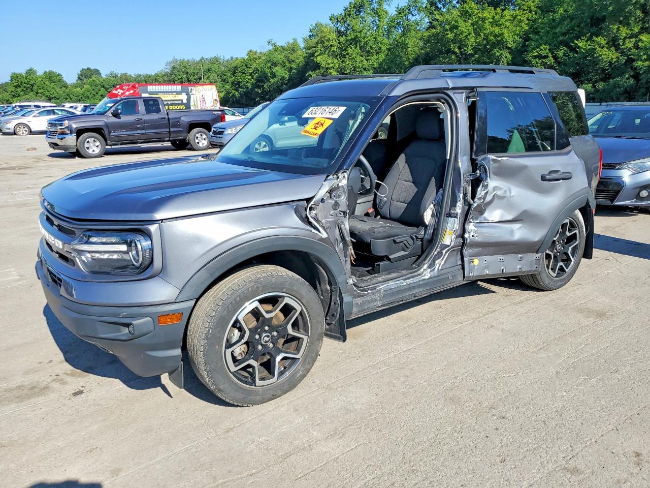 2021 FORD BRONCO SPORT Big Bend
