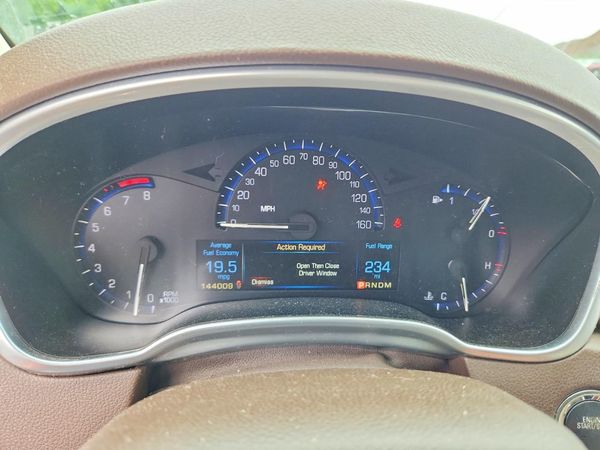 2016 CADILLAC SRX Premium