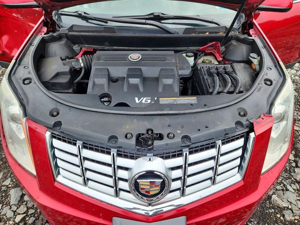 2016 CADILLAC SRX Premium