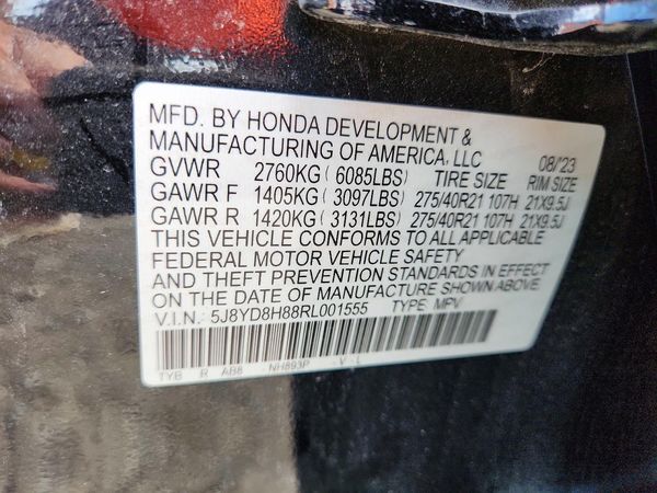2024 ACURA MDX