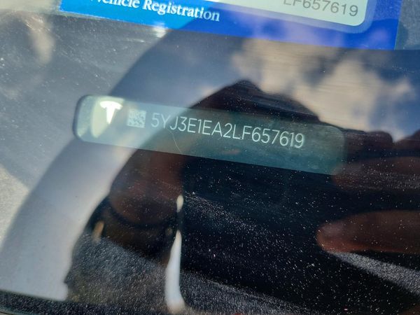 2020 TESLA MODEL 3