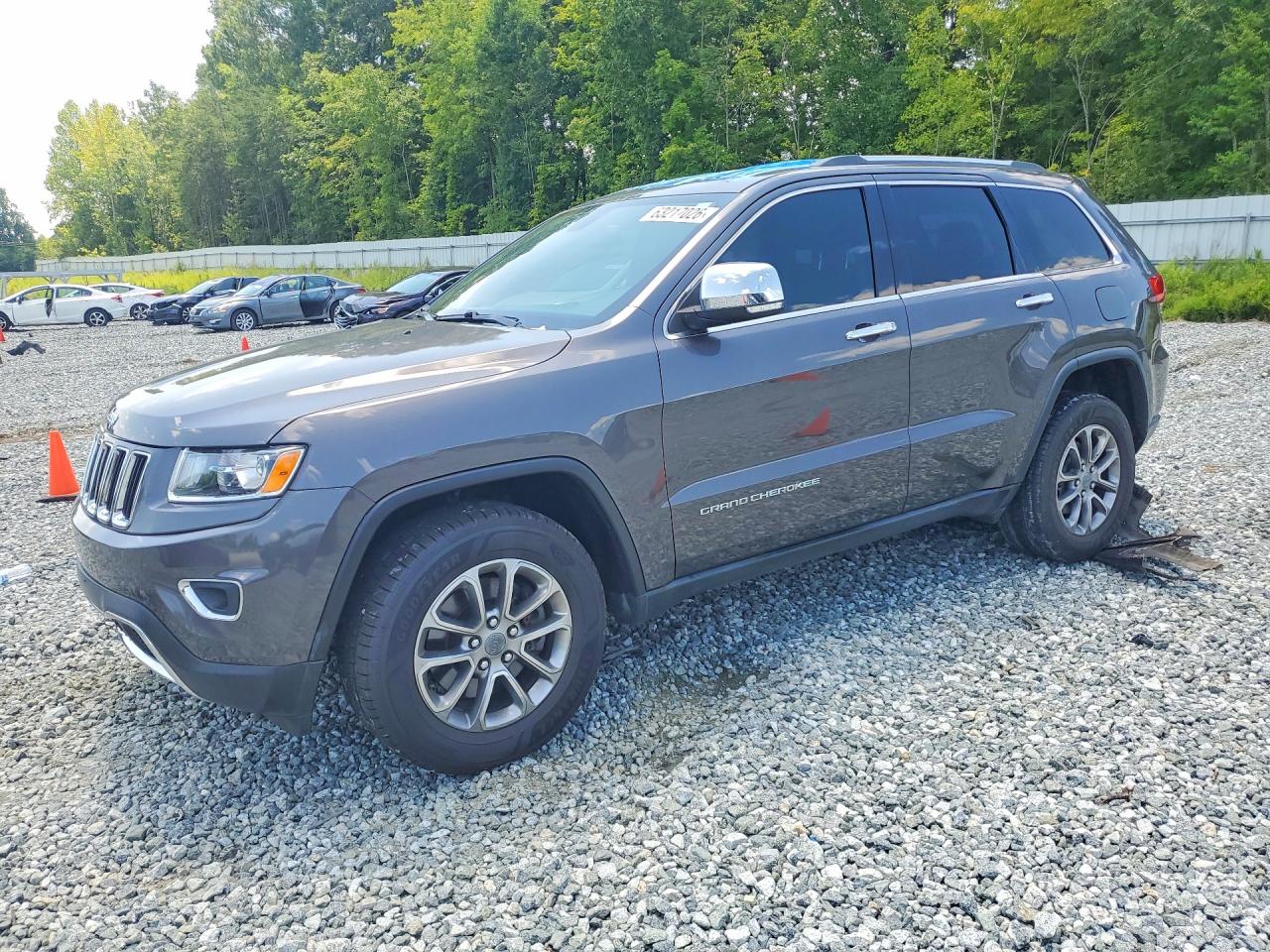 2014 JEEP GRAND CHER Limited