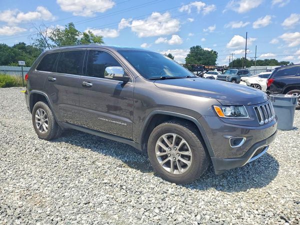 2014 JEEP GRAND CHER Limited
