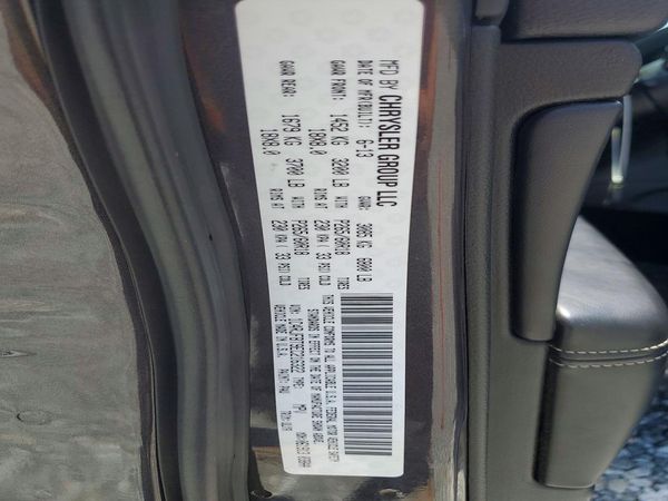 2014 JEEP GRAND CHER Limited