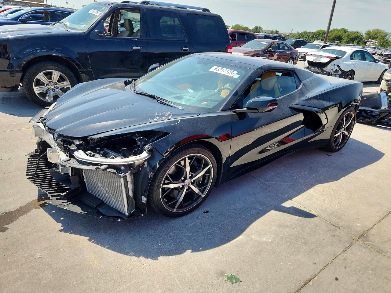 2023 CHEVROLET CORVETTE Premium 3LT