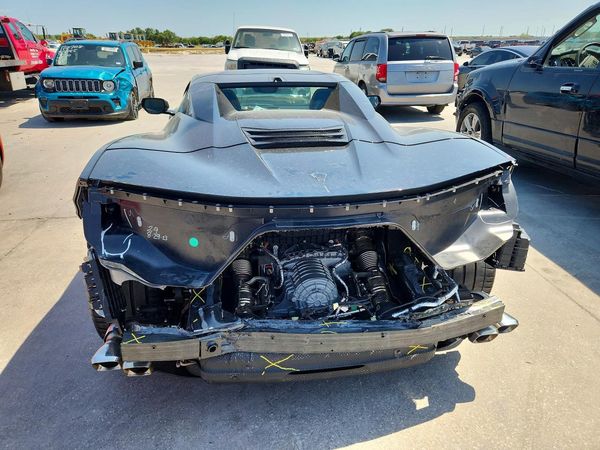 2023 CHEVROLET CORVETTE Premium 3LT