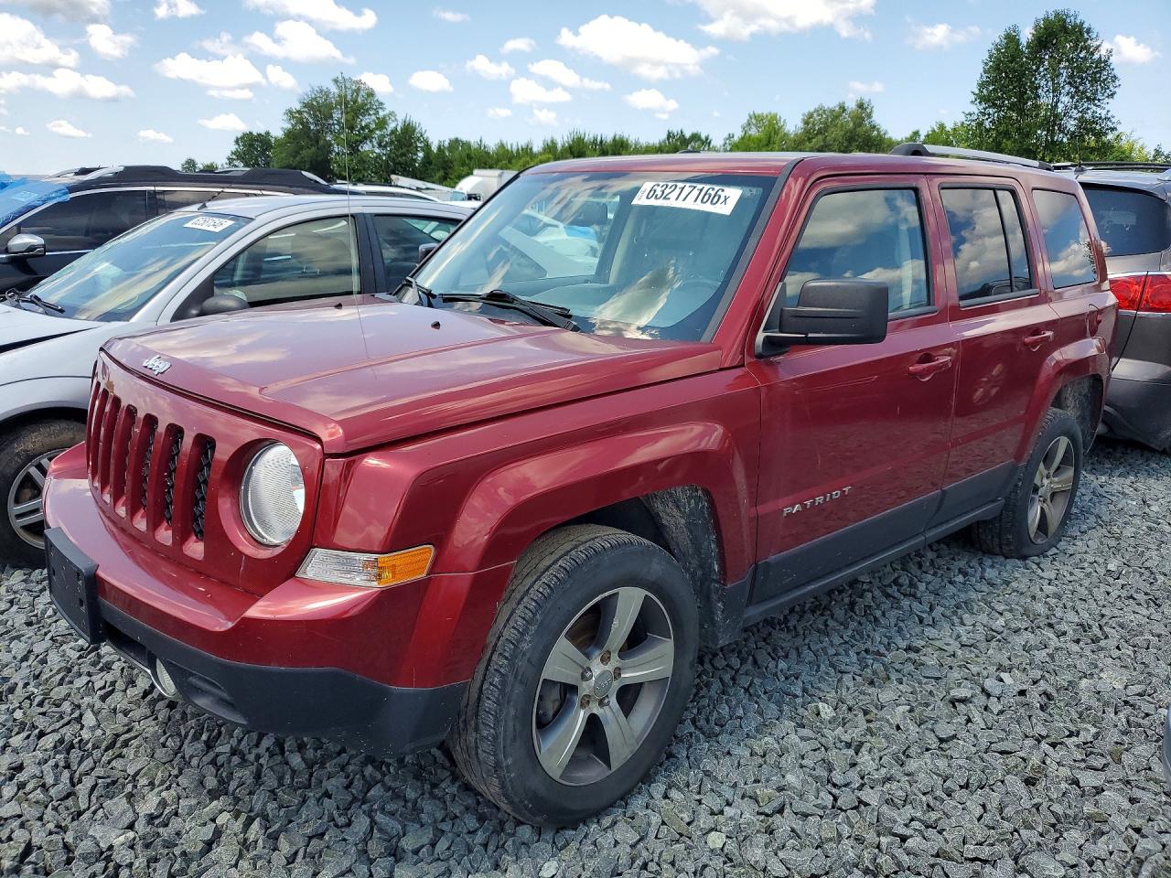 2017 JEEP PATRIOT LATITUDE 4X4
