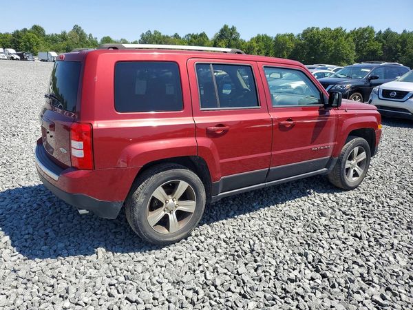 2017 JEEP PATRIOT LATITUDE 4X4