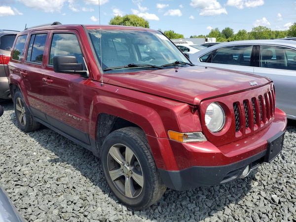 2017 JEEP PATRIOT LATITUDE 4X4