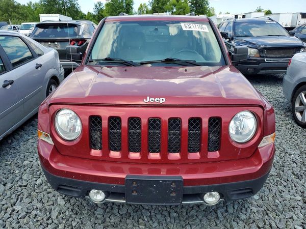2017 JEEP PATRIOT LATITUDE 4X4
