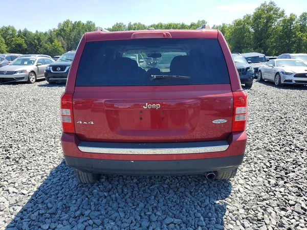 2017 JEEP PATRIOT LATITUDE 4X4