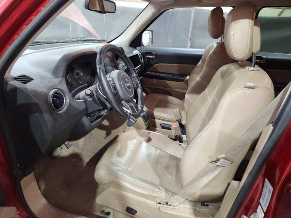 2017 JEEP PATRIOT LATITUDE 4X4
