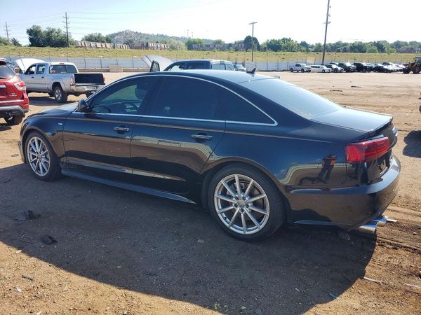 2018 AUDI A6 Sport, Premium