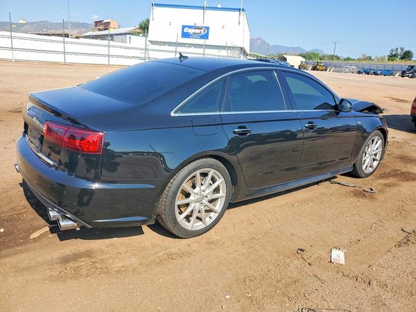 2018 AUDI A6 Sport, Premium