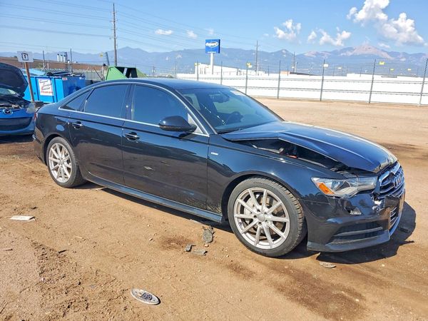 2018 AUDI A6 Sport, Premium