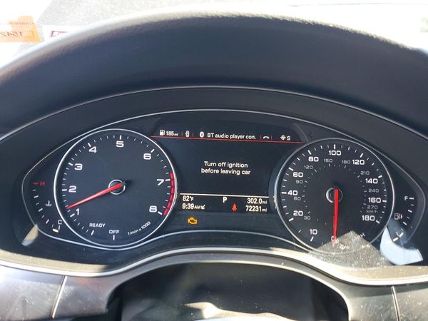 2018 AUDI A6 Sport, Premium