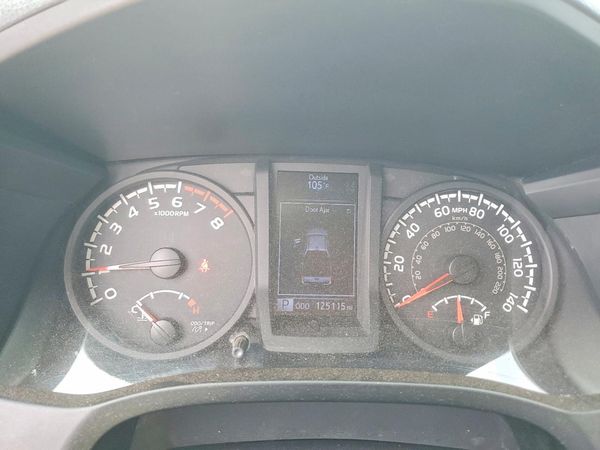 2018 TOYOTA TACOMA