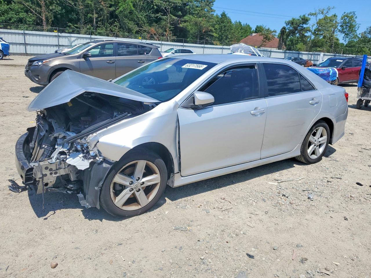 2013 TOYOTA CAMRY