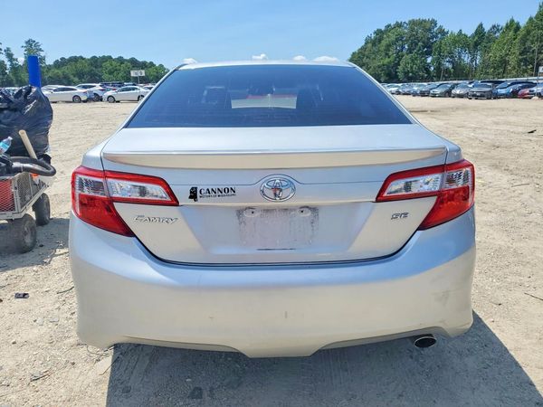 2013 TOYOTA CAMRY