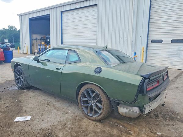 2018 DODGE CHALLENGER SXT — DSRA