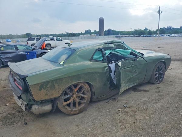 2018 DODGE CHALLENGER SXT — PSRA
