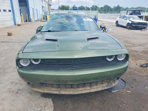 2018 DODGE CHALLENGER SXT — DIRF
