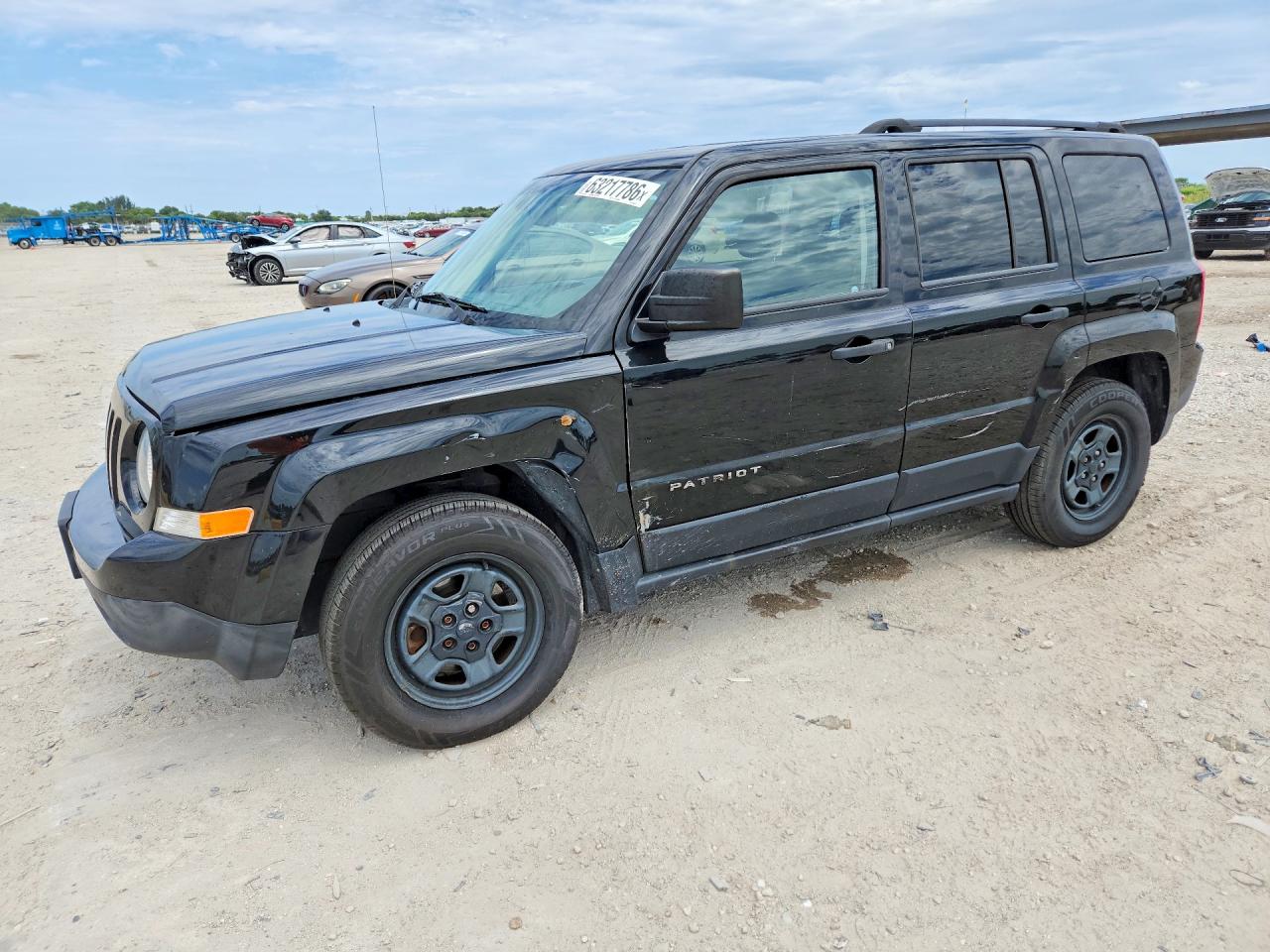 2016 JEEP PATRIOT