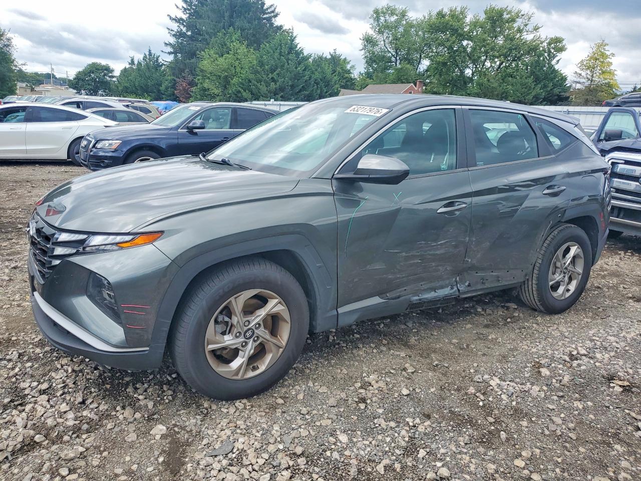 2022 HYUNDAI TUCSON