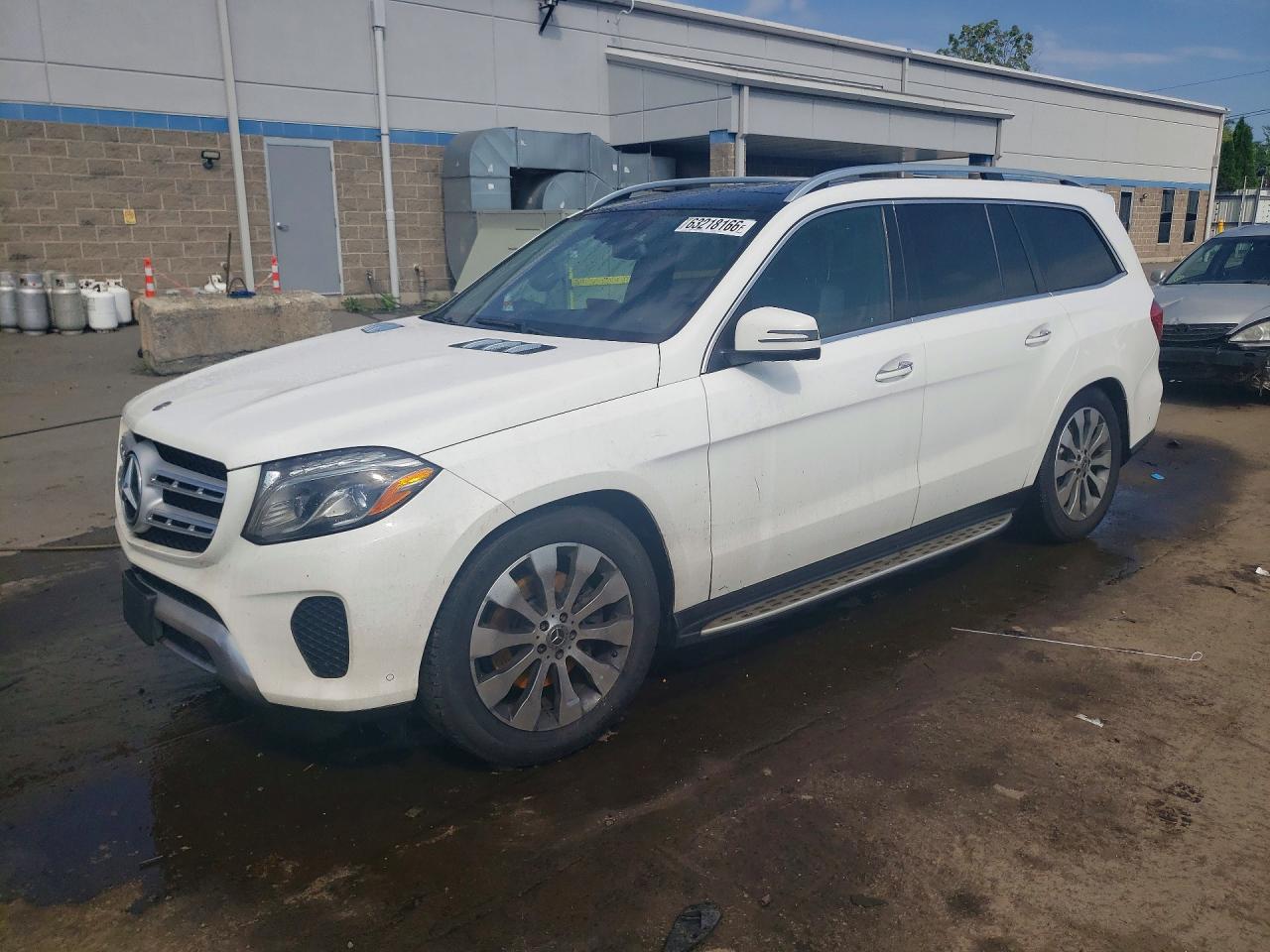2019 MERCEDES-BENZ GLS-CLASS GLS450-4M — Front 3/4