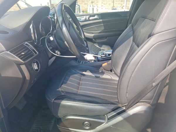 2019 MERCEDES-BENZ GLS-CLASS GLS450-4M — DENT