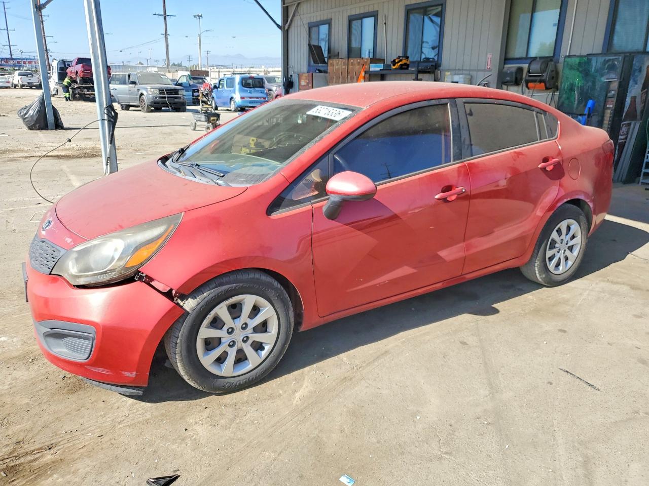 2014 KIA RIO 1.6 AT LX STD/Power