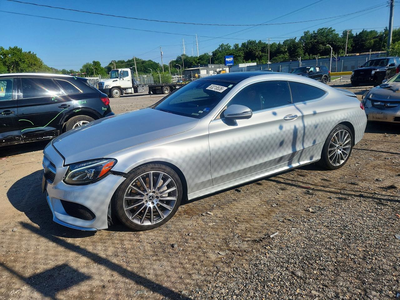 2017 MERCEDES-BENZ C C300-4M