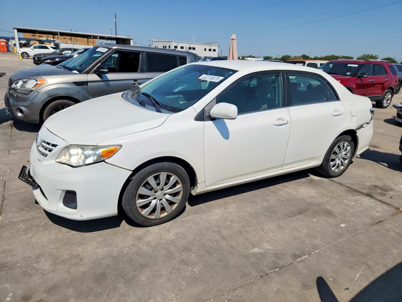 2013 TOYOTA COROLLA