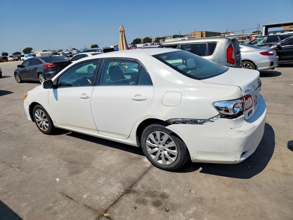 2013 TOYOTA COROLLA