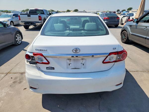 2013 TOYOTA COROLLA