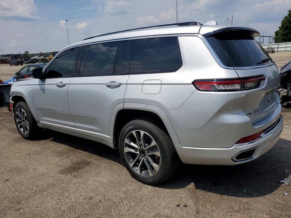 2021 JEEP GRAND CHEROKEE Overland