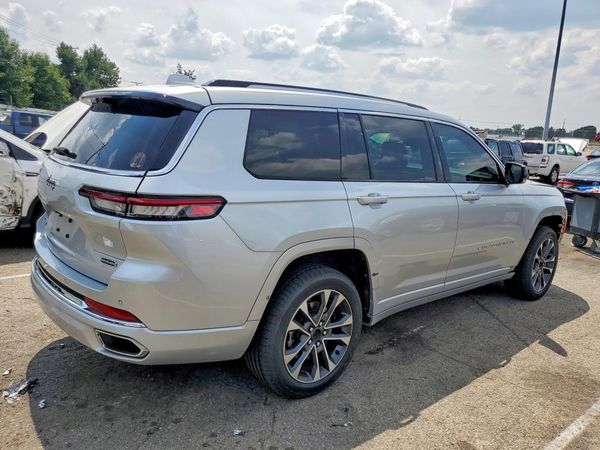 2021 JEEP GRAND CHEROKEE Overland