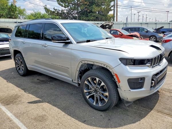 2021 JEEP GRAND CHEROKEE Overland