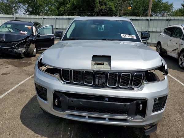 2021 JEEP GRAND CHEROKEE Overland