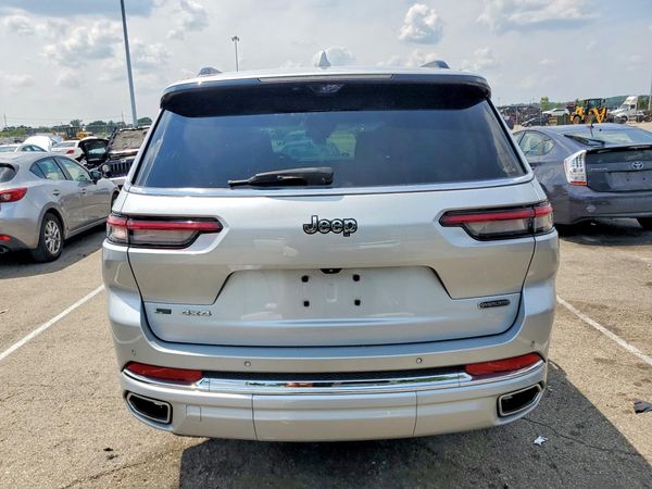 2021 JEEP GRAND CHEROKEE Overland