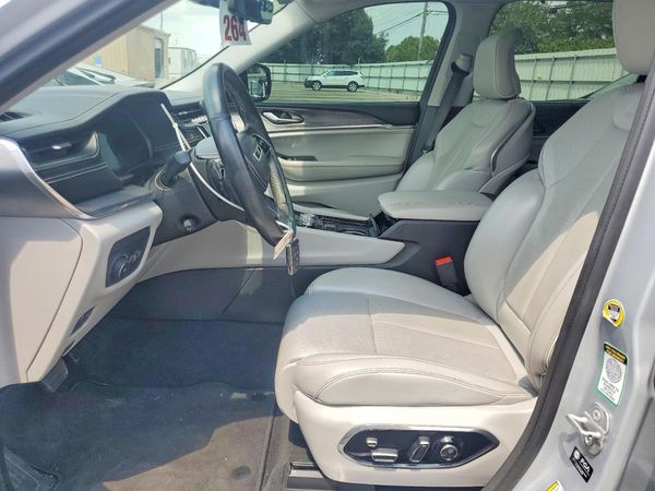 2021 JEEP GRAND CHEROKEE Overland