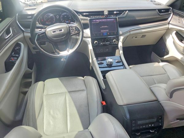 2021 JEEP GRAND CHEROKEE Overland
