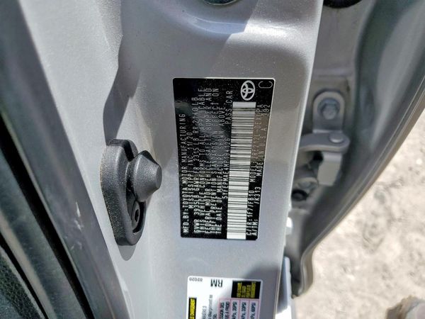 2021 TOYOTA COROLLA
