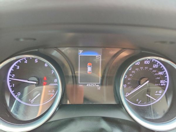 2020 TOYOTA CAMRY