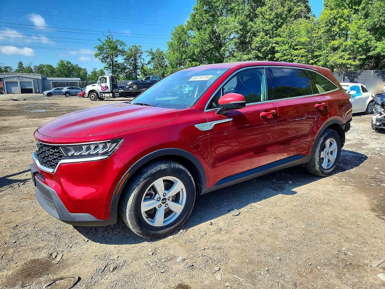 2023 KIA SORENTO LX