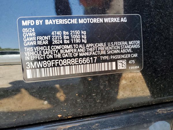 2024 BMW 330XI xDrive