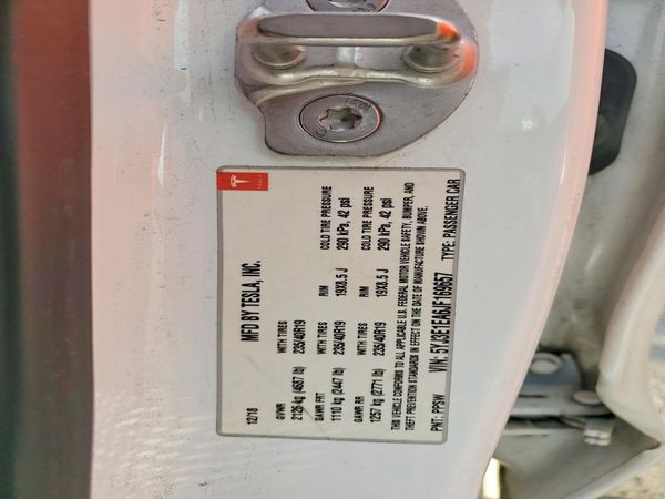 2018 TESLA MODEL 3